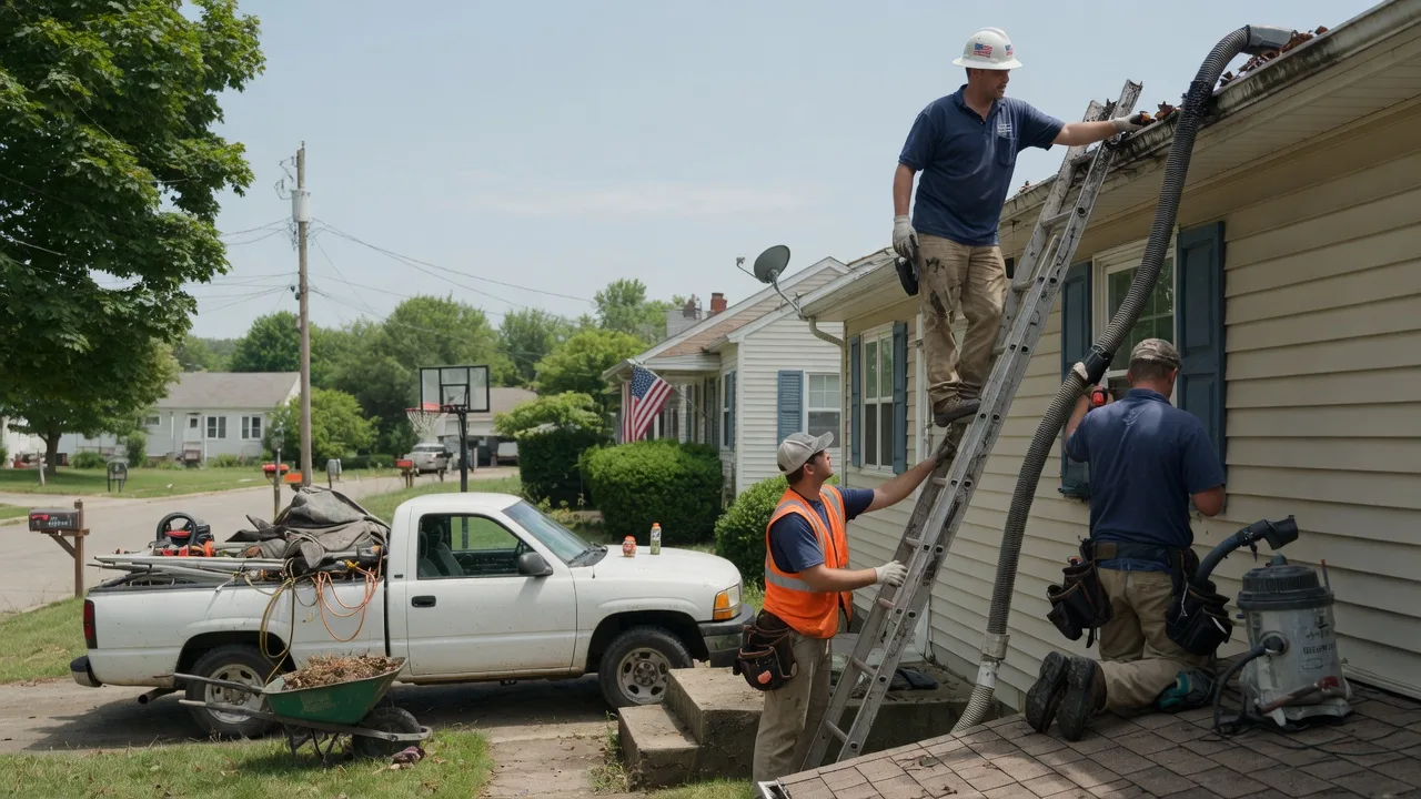 Gutter Installation in Denhoff, ND near me